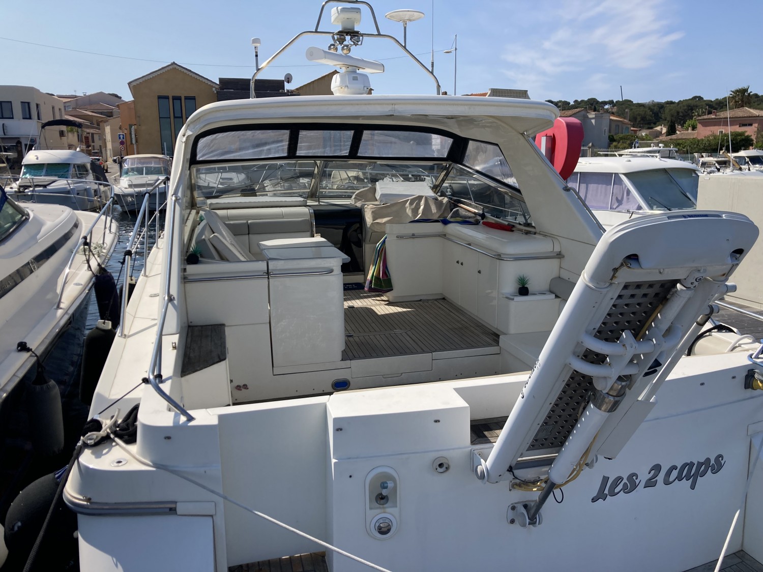 slider 7 Fairline Targa 42